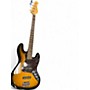 Used Jay Turser JTB-402 2 Tone Sunburst Electric Bass Guitar 2 Tone Sunburst