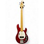 Used Jay Turser JTB445 Candy Apple Red Electric Bass Guitar Candy Apple Red