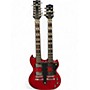 Used Jay Turser JTXG2 Cherry Solid Body Electric Guitar Cherry