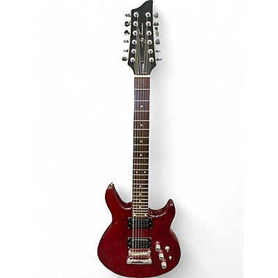 Jay Turser Used Jay Turser Jt hawk12 Red Solid Body Electric Guitar