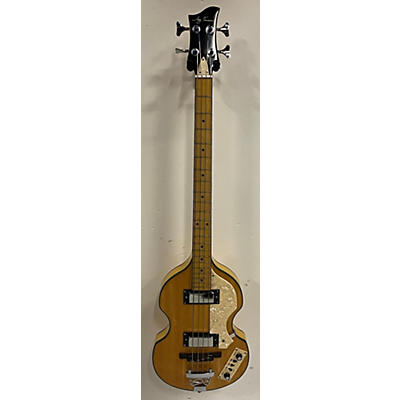 Jay Turser Used Jay Turser Jtb-2b Natural Electric Bass Guitar