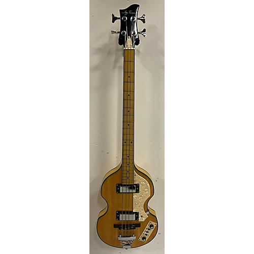 Jay Turser Used Jay Turser Jtb-2b Natural Electric Bass Guitar Natural