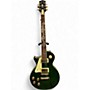 Used Jay Turser Left-Handed Single Cut Style Trans Green Solid Body Electric Guitar Trans Green