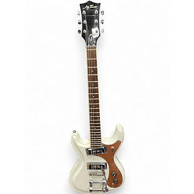 Used Jay Turser Mosman Alpine White Solid Body Electric Guitar