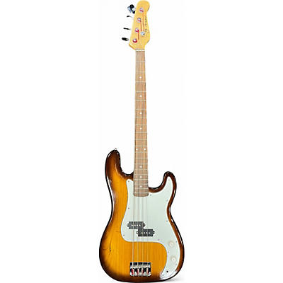 Used Jay Turser P-Bass Sunburst Electric Bass Guitar