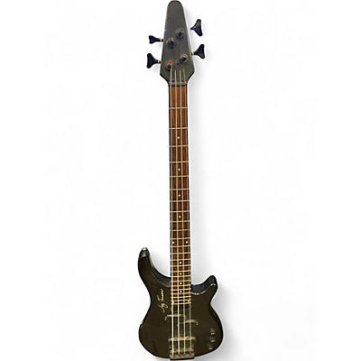Used Jay Turser P STYLE Black Electric Bass Guitar