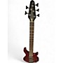Used Jay Turser PJ 5 Red Electric Bass Guitar Red