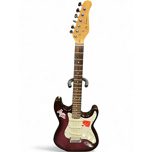 Used Jay Turser S STYLE 2 Tone Sunburst Solid Body Electric Guitar 2 Tone Sunburst