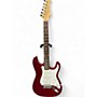Used Jay Turser S STYLE Red Solid Body Electric Guitar Red