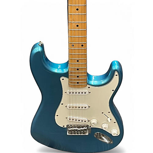 Used Jay Turser S Style Blue Solid Body Electric Guitar Blue