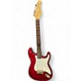 Used Jay Turser S TYPE Cherry Solid Body Electric Guitar Cherry