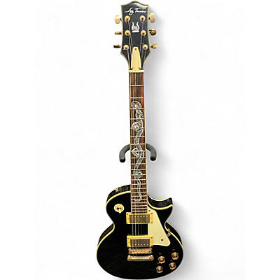 Used Jay Turser SERPENT LP Black Solid Body Electric Guitar