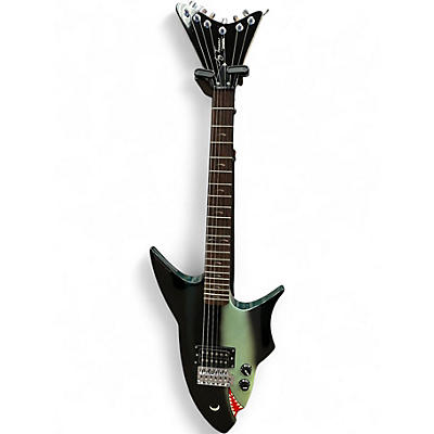 Used Jay Turser Shark Black Solid Body Electric Guitar
