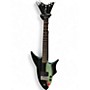 Used Jay Turser Shark Black Solid Body Electric Guitar Black