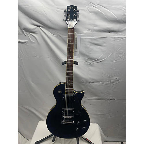 Jay Turser Used Jay Turser Single Cut Black Solid Body Electric Guitar Black