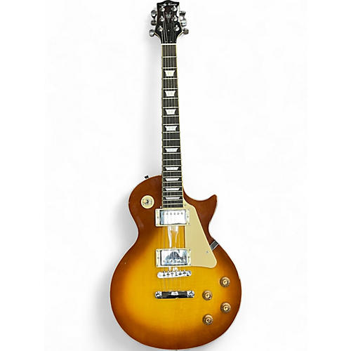 Used Jay Turser Single Cut Cherry Sunburst Solid Body Electric Guitar Cherry Sunburst