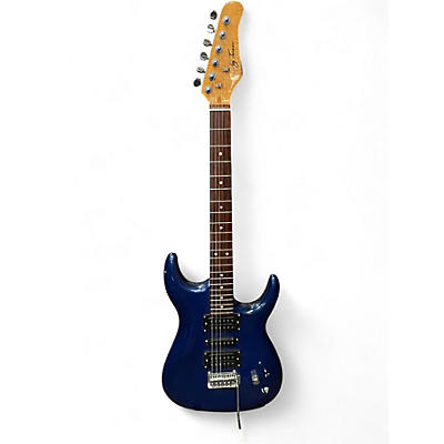 Used Jay Turser Slimmer Blue Solid Body Electric Guitar