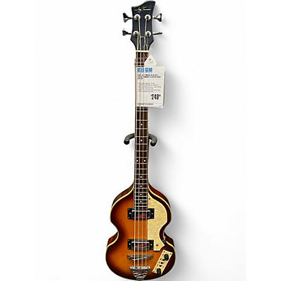 Used Jay Turser TB-2B-VS 2 Color Sunburst Electric Bass Guitar