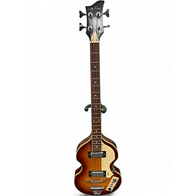 Used Jay Turser TB-2B-VS 2 Color Sunburst Electric Bass Guitar
