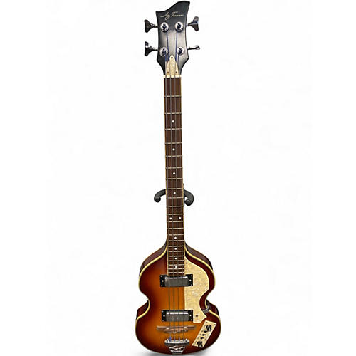 Used Jay Turser TB-2B-VS 2 Color Sunburst Electric Bass Guitar 2 Color Sunburst