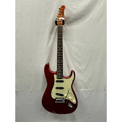 Jay Turser Used Jay Turser Vintage Series Strat Copy Candy Apple Red Solid Body Electric Guitar