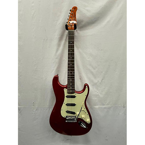 Jay Turser Used Jay Turser Vintage Series Strat Copy Candy Apple Red Solid Body Electric Guitar Candy Apple Red