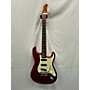 Used Jay Turser Used Jay Turser Vintage Series Strat Copy Candy Apple Red Solid Body Electric Guitar Candy Apple Red