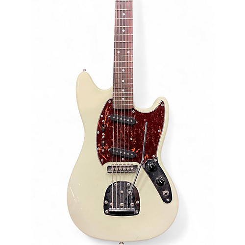 Used Jay Turser jtmg-2 Olympic White Solid Body Electric Guitar Olympic White