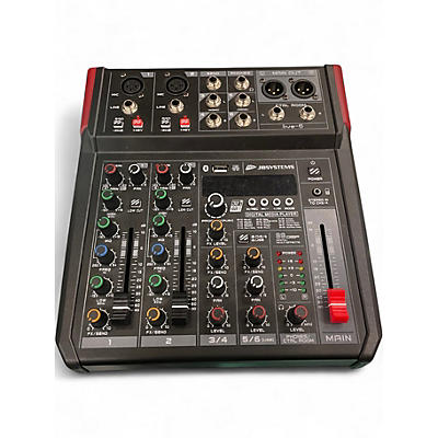Used Jb Systems LIVE 6  Unpowered Mixer