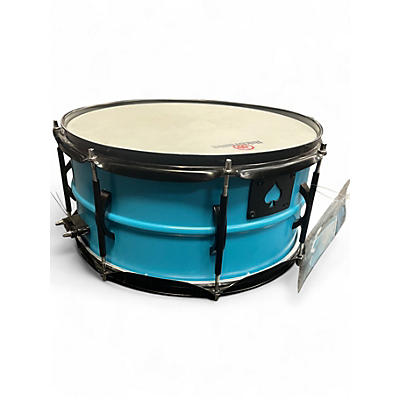 Used Jbk 14.25in SCEPTRE BLUE Drum