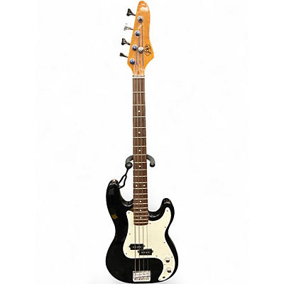 Used Jbp ELECTRIC BASS Black Electric Bass Guitar