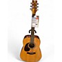 Used Jbp JB20L Natural Acoustic Guitar Natural