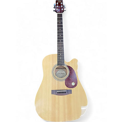 Used Jbp Player jb-ea-20 Natural Acoustic Electric Guitar Natural
