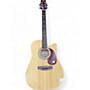 Used Jbp Player jb-ea-20 Natural Acoustic Electric Guitar Natural