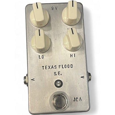 Used Jca Texas Flood Effect Pedal