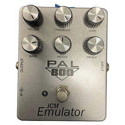 Used Jcm EMULATOR PAL 800 Effect Pedal
