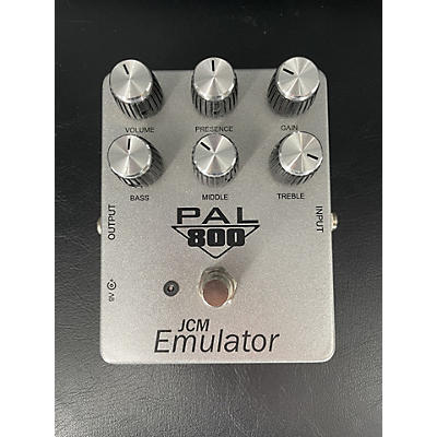 Jcm Emulator Used Jcm Emulator Pal 800 Effect Pedal