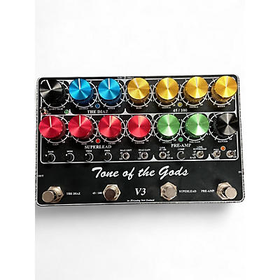 Used Jdanalog Tone of the Gods V3 Effect Pedal