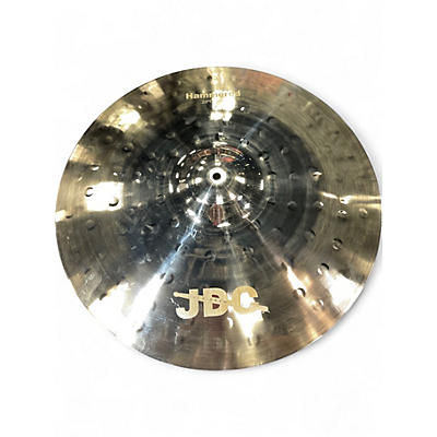 Used Jdc 20in Hammered Crash Cymbal