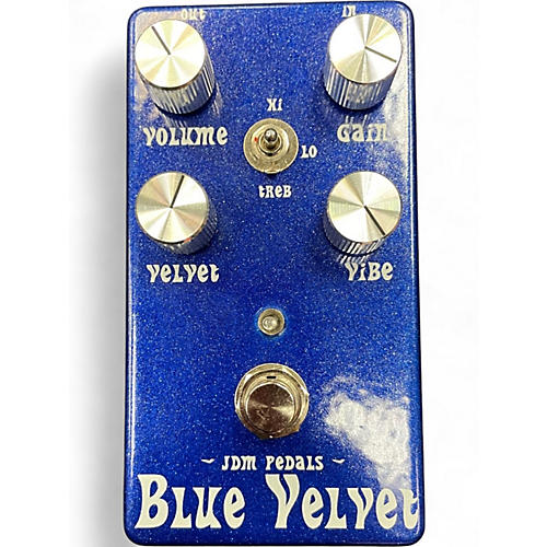 Used Jdm Pedals BLUE VELVET Effect Pedal