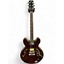 Used Jds H935CH CHERRY QUILT Hollow Body Electric Guitar CHERRY QUILT