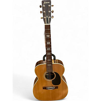 Used Jedson MIJ Natural Acoustic Guitar