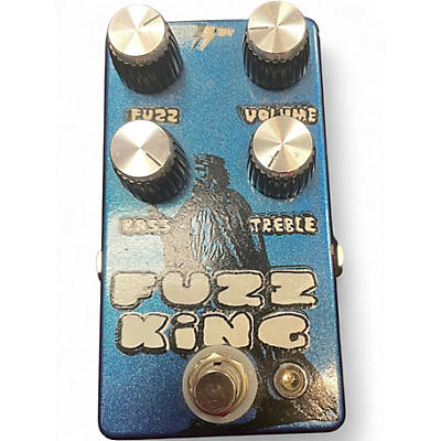 Used Jellyfish Electronix fuzz king Effect Pedal