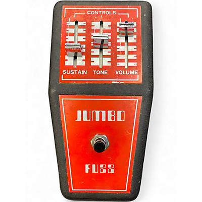 Used Jen Elettronica JUMBO FUZZ MODEL 310.014 Effect Pedal