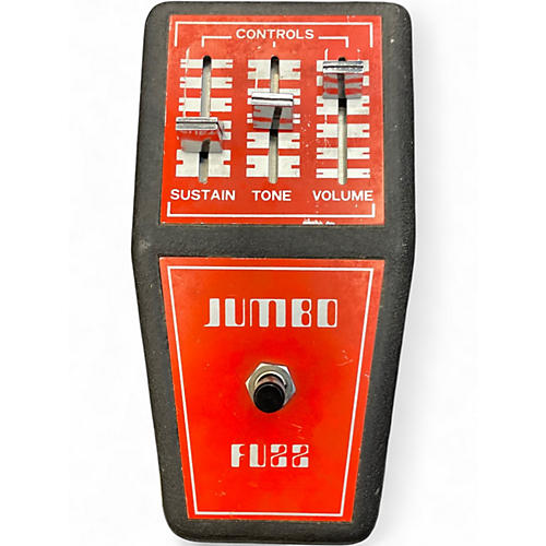 Used Jen Elettronica JUMBO FUZZ MODEL 310.014 Effect Pedal