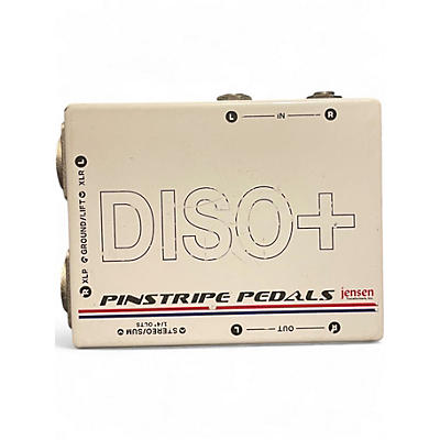 Used Jensen DISO+ Direct Box