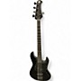 Used Jericho ALPHA 5 BLACK Electric Bass Guitar BLACK