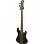 Used Jericho  Alpha 5 Black Electric Bass Guitar Black