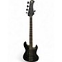 Used Jericho Alpha 5 Black Electric Bass Guitar Black