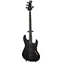 Used Used Jericho Alpha IV Blacker Black Onyx Electric Bass Guitar Black Onyx